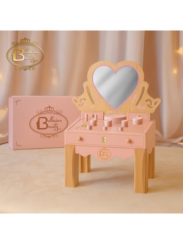 Ballerina Beauty Postazione Trucco con 10 prodotti Make-Up Accessori a sorpresa