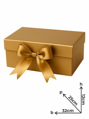 Box Regalo Rigida Grande Bronzo