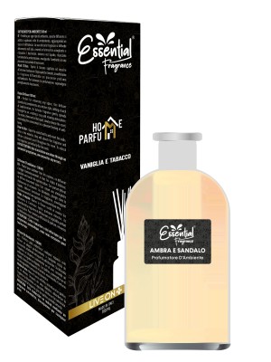 Essential Fragrance Profumatore d'Ambiente Ambra e Sandalo 100ml [vers. 2]