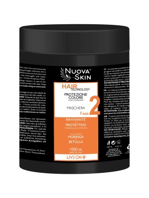Nuova Skin Maschera Protezione Colore Ravvivante 1000ml
