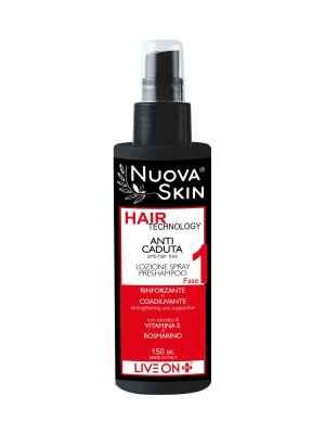 Nuova Skin Lozione Spray Preshampoo Anticaduta Rinforzante 150ml