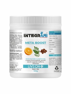 Integrami META BOOST [ 100 grammi ] Integratore Alimentare