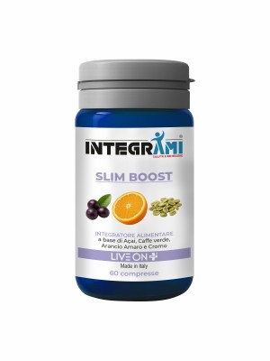 Integrami SLIM BOOST [ 60 compresse ] Integratore Alimentare