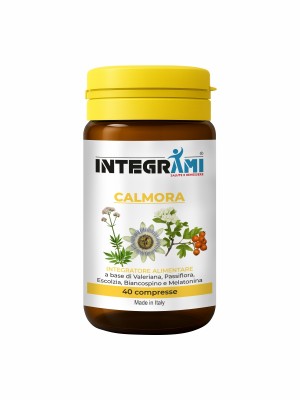 INTEGRAMI CALMORA [ 40 compresse ] Integratore Alimentare