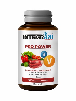 INTEGRAMI PRO POWER [ 100 compresse ] Integratore Alimentare