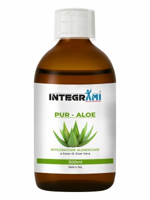 Integrami PUR-ALOE 500ml Integratore Alimentare