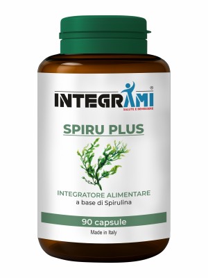 Integrami SPIRU PLUS [ 90 capsule ] Integratore Alimentare