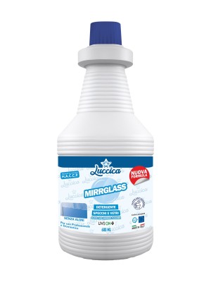 Luccica Detergente Specchi e Vetri MIRRGLASS 600ml