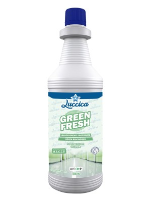 Luccica Lavapavimenti Profumato Senza Risciacquo GREEN FRESH 1000ml
