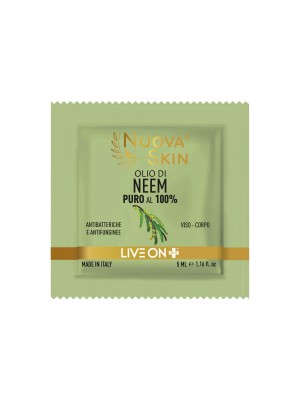 Nuova Skin Olio di Neem 100% PURO 5ml