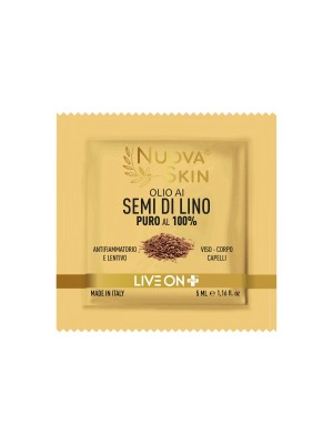 Nuova Skin Olio Semi di Lino 100% PURO 5ml