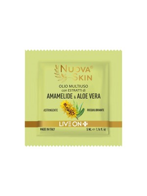 Nuova Skin Olio Multiuso con Estratti di Amamelide & Aloe 5ml
