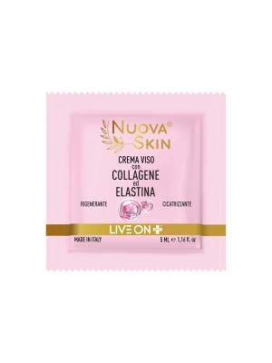 Nuova Skin Crema Viso Collagene ed Elastina 5ml