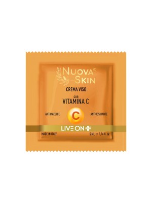 Nuova Skin Crema Viso Vitamina C 5ml