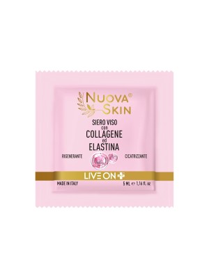 Nuova Skin Siero Viso Collagene ed Elastina 5ml