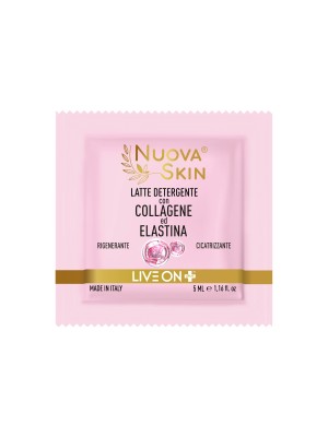 Nuova Skin Latte Detergente Collagene ed Elastina 5ml