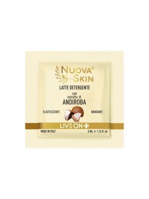 Nuova Skin Latte Detergente Andiroba 5ml