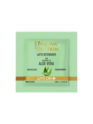 Nuova Skin Latte Detergente Aloe Vera 5ml