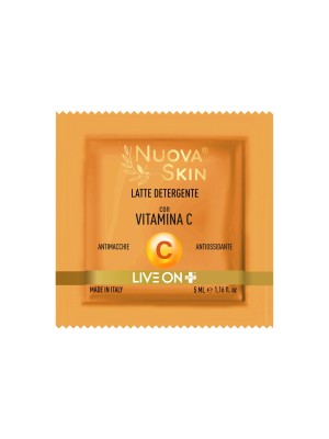 Nuova Skin Latte Detergente Vitamina C 5ml