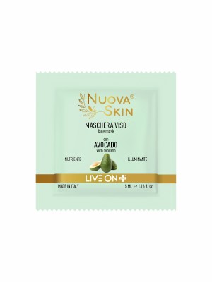 Nuova Skin Maschera Viso all'Avocado 5ml