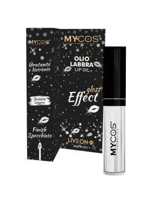 MYCOS Cosmetics Olio Labbra - Lip Oil Gloss Effect N.02