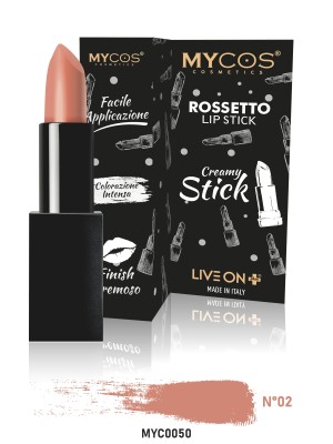 MYCOS Cosmetics Rossetto - Creamy Stick N.02