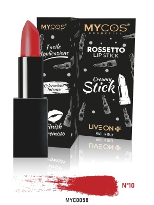MYCOS Cosmetics Rossetto - Creamy Stick N.10