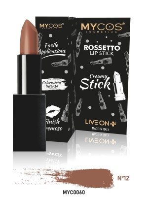 MYCOS Cosmetics Rossetto - Creamy Stick N.12