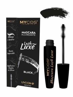 MYCOS Cosmetics Mascara Lash Luxe - BLACK