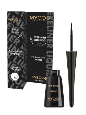 MYCOS Cosmetics Eyeliner Rigido - Ink Liner Rigid Black N.01