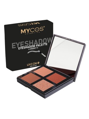 MYCOS Cosmetics Palette 4 Ombretti - Eyeshadow Palette N.03