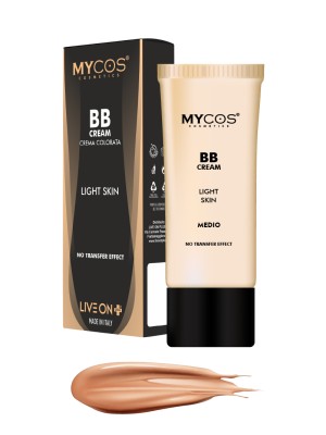 MYCOS Cosmetics BB Cream 30ml MEDIO