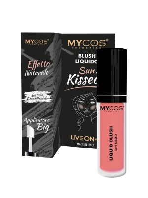 MYCOS Cosmetics Liquid Blush Sun Kissed N.03