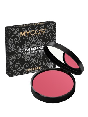 MYCOS Cosmetics Blush Compatto - Natural Compact Blush N.03
