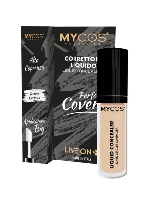 MYCOS Cosmetics Correttore - Liquid Concealer N.02