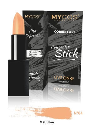 MYCOS Cosmetics Correttore - Stick Concealer N.04