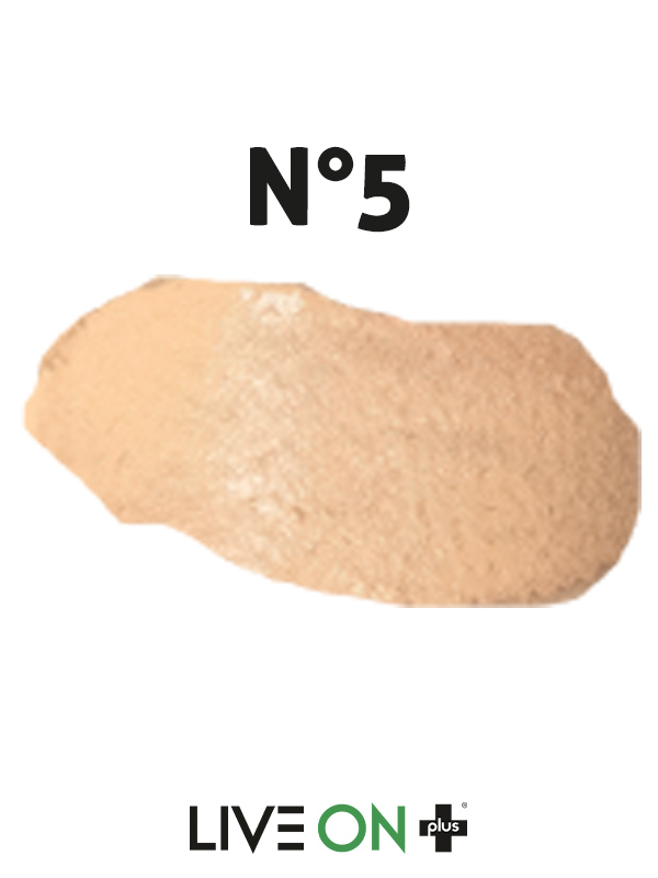 MYCOS Cosmetics Fondotinta Fluido 30ml SPF25 - Full Coverage N.05