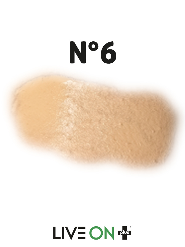 MYCOS Cosmetics Fondotinta Fluido 30ml SPF25 - Full Coverage N.06