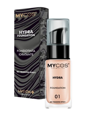 MYCOS Cosmetics Fondotinta Fluido 30ml - Hydra N.01