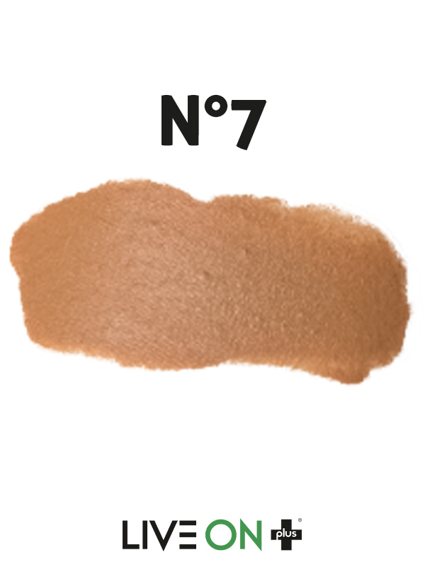 MYCOS Cosmetics Fondotinta Fluido 30ml SPF25 - Full Coverage N.07