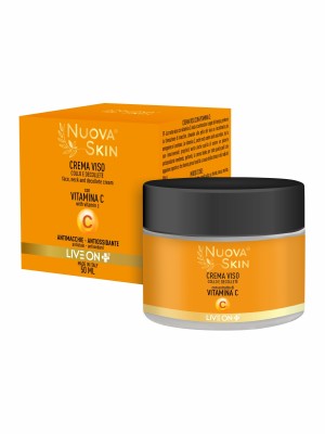 Nuova Skin Crema Viso Vitamina C 50ml