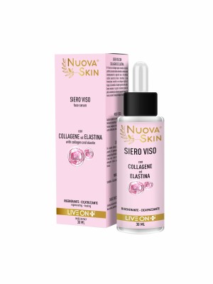 Nuova Skin Siero Viso Collagene ed Elastina 30ml