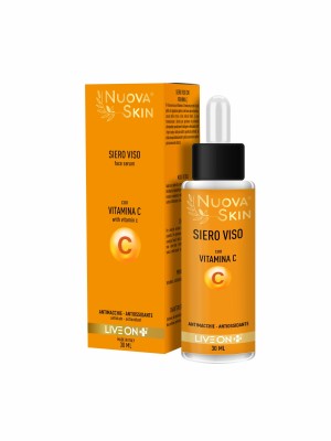 Nuova Skin Siero Viso Vitamina C 30ml