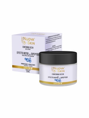 Nuova Skin Contorno Occhi Botox con Dipeptide 30ml