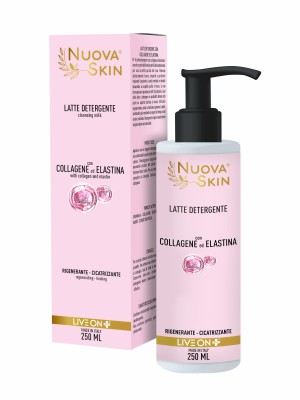 Nuova Skin Latte Detergente Collagene ed Elastina 250ml