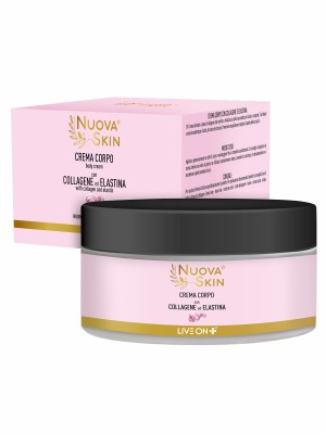Nuova Skin Crema Corpo Collagene ed Elastina 250ml