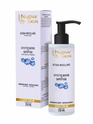 Nuova Skin Acqua Micellare Botox con Dipeptide 250ml