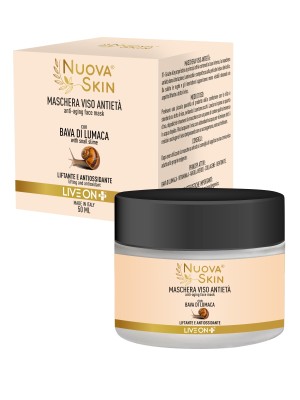 Nuova Skin Maschera Anti-Età con Bava di Lumaca 50ml