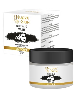 Nuova Skin WHITE Mask Peel Off 50ml