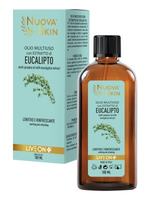 Nuova Skin Olio Multiuso con Estratto di Eucalipto 100ml